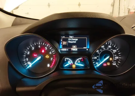 2018 Ford Escape Se from USA, damaged, VIN 1FMCU0GD9JUA08548